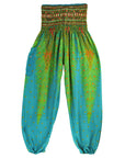 Pantaloni Boho Donna in Rayon – Comodi, Leggeri, Perfetti per Yoga e Relax
