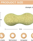 Natural Cork Massage Ball Set – 3 in 1 with Cotton Case