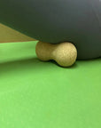 Natural Cork Massage Ball Set – 3 in 1 with Cotton Case
