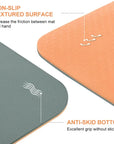 Tappetino Yoga TPE Antiscivolo con Sistema di Allineamento – 6mm – Leggero, Ecologico e Perfetto per Iniziare